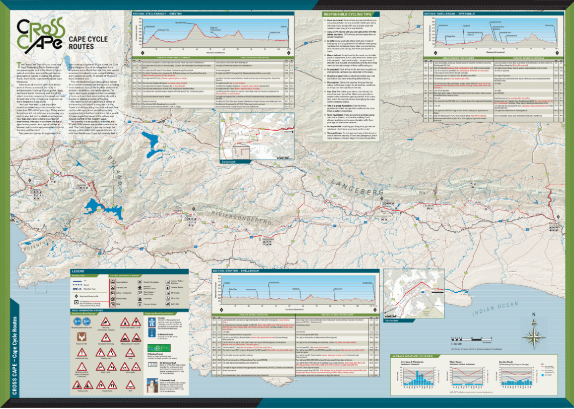 Cape cheap cycle routes