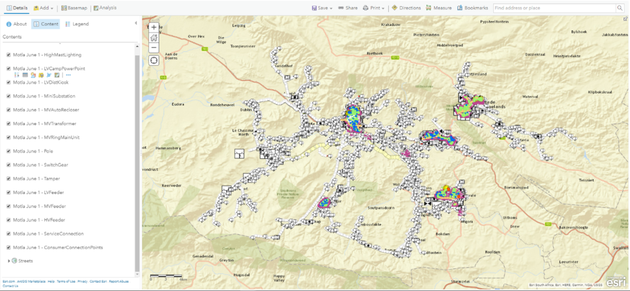 Motla Engineering - Esri South Africa