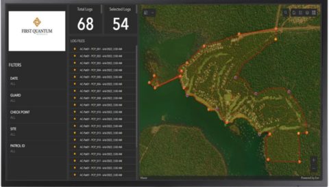 ArcGIS technology supports security guard patrol monitoring - Esri ...